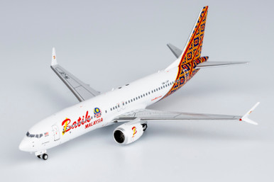 NG Models Batik Air Malaysia (Malindo Air) 737 MAX 8 9M-LRF 88011