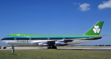 超レア　1/200 ARD AER LINGUS 747-100 Highly detailed InFlight Model diecast model airplane Aer