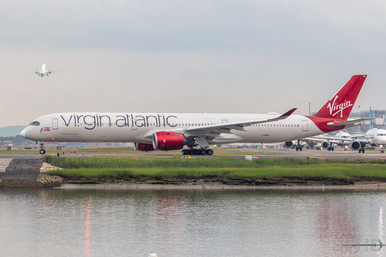 virgin atlantic ヴァージン アトランティック A350-1000 ヴァージン アトランティック航空のA350-1000、初飛行 今夏受領へ