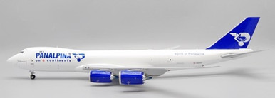JC Wings Atlas Air/Panalpina B747-8F N850GT JC2GTI710 1:200