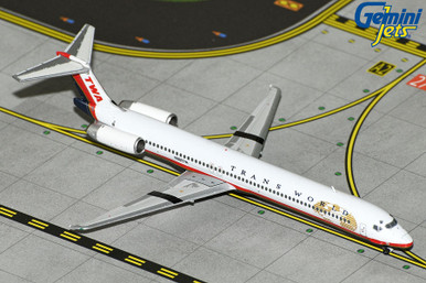 Gemini Jets Trans World Airlines MD-80 final livery N960TW
