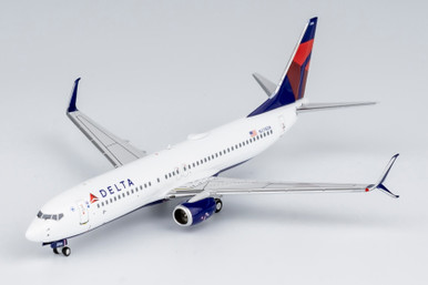 NG Models Delta Air Lines 737-800 with scimatar winglets