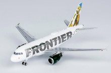 NG Models Frontier Airlines A318-100 "Charlie the Cougar" N807FR 48008 1:400