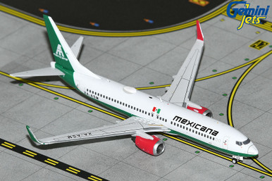 Mexicana B737-800 XA-ASM GJMXA2266 1:400