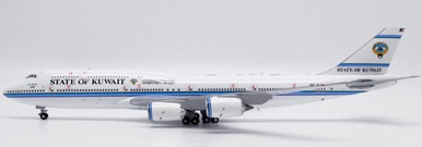 JC Wings State of Kuwait Boeing 747-8BBJ 9K-GAA LH4347 Scale 1:400