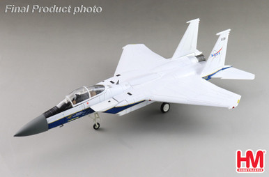 Hobby Master F-15B Eagle NASA, Edwards AFB Airshow 2022 (w