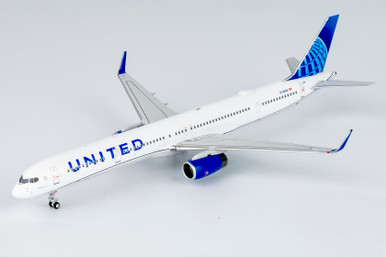 ユナイテッド UNITED Boeing 757-200 1:400 NG 1/400 NG Model Boeing 757-200WL United Airlines N14102 Her