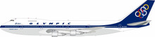 Inflight200 Olympic Boeing 747-212B SX-OAC with stand IF742OA1024 1:200