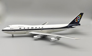 1224 ボーイング747・プラモデル SQ Wings 1:200 Lufthansa Airlines Boeing 747-8 Diecast