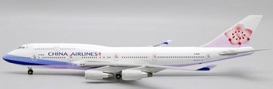 JC Wings China Airlines Boeing 747-400 B-18215 XX4977 Scale 1:400