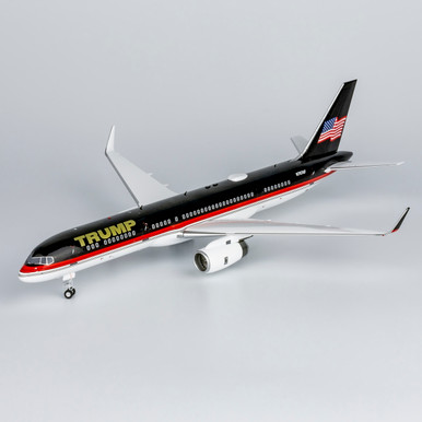 NG Model The Trump Organization 757-200/w new livery with new