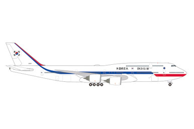 HERPA SOUTH KOREA GOVERNMENT 747-8BBJ HE537513 1:500