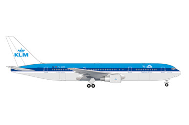 ヘルパ Herpa KLM オランダ航空 B777-300ER 1/500 529754-001 Herpa KLM / KLMオランダ航空 B777-300ER PH-BVA