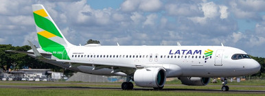 Phoenix Models LATAM Airbus A320neo Reg: PR-XBG PH411916 1:400