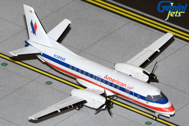 HAC SAAB 340 模型 1/100（未使用） JAL HAC HOKKAIDO AIR SYSTEM SAAB340プラモデル-グラントイーワンズ