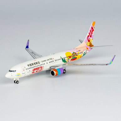 NG Models China United Airlines 737-800/w Daxing(ULTIMATE) B-208Z