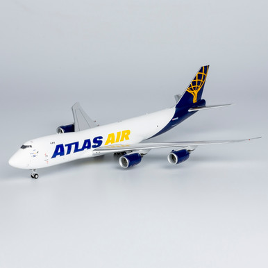 NG Models Atlas Air 747-8F with Atlas 30 years stickers N861GT