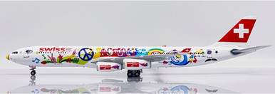 JC Wings Swiss Airbus A340-300 