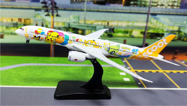 Aviation400 Scoot Boeing 787-9 Dreamliner Reg: 9V-OJJ WB4038 1:400