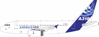 Inflight200 Airbus Airbus A318-121 F-WWIA with stand IF318HOUSE-IA