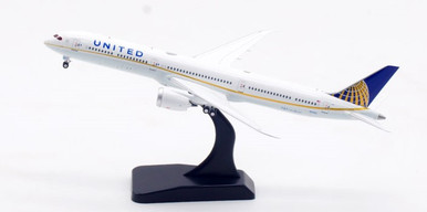 ユナイテッド航空 B787-10 ギア着脱可 Aviation 1/400 ユナイテッド航空 B787-10 ギア着脱可 Aviation 1/400 - メルカリ