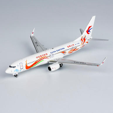 NG Models China Eastern Airlines 737-800/w Yunnan Peacock (orange