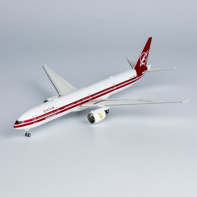 NG Models Lite Qatar Airways 777-300ER 25th anniversay retro A7