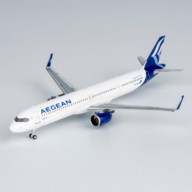 nagページです NG Models Aegean Airlines A321neo SX-NAH 13081 1:400