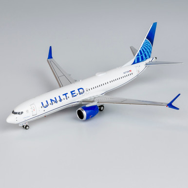 NG Models United Airlines 737 MAX 8 Blue Evolution c/s N37318