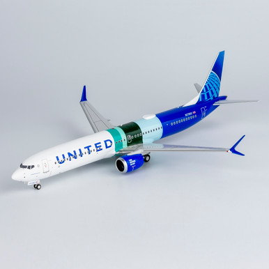 希少☆新品未開封　UNITED AIRLINES new Ray 20375 NG Models United Airlines 737 MAX 10 N27602 without