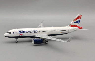 ARD by Inflight200 British Airways OneWorld Airbus A320 G-EUYS