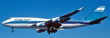 JC Wings El Al Israel Airlines Boeing 747-400 