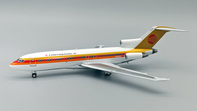 Inflight200 CONTINENTAL RED 727-100 N40488 with stand IF721CO0824