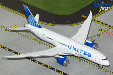 Gemini ユナイテッド 787-9 1/200　ジェミニ 787-9 Dreamliner 1:200 Diecast Model - GeminiJets GJ