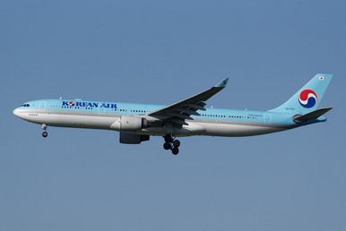 Phoenix Model Korean Air A330-300 HL7701 04613 1:400