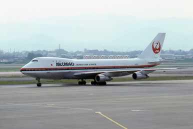航空機・ヘリコプター phoenix 1/400 JAL CARGO B747-100F JA8107 www.JetCollector.com: JAL Cargo polished B747-100 JA8107 1