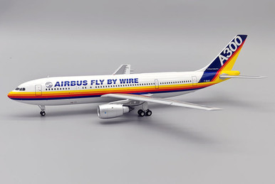 Inflight200 Airbus A300B2-103 FLY BY WIRE F-BUAD with stand
