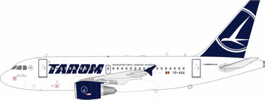 TAROM航空 A318 Herpa 1/500 Tarom A318 Herpa 1/500 Scale Model Aircraft Used, Case Wear