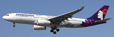 Phoenix Model Hawaiian Airlines Airbus A330-200 Reg: N399HA