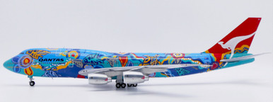 カンタス航空 Boeing 747-300 VH-EBU 1/200 1:200 JC Wings Qantas Airways B 747-300 VH-EBU 90303 XX20374