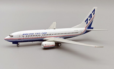 Inflight200 Boeing Boeing 737-7H4 N737X with stand IF737737X 1:200