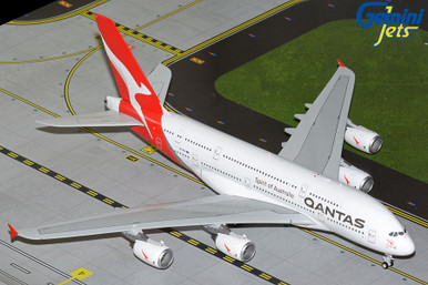 Gemini200 Qantas Airways A380 VH-OQJ G2QFA1370 1:200