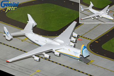 GeminiJets Antonov Airlines Antonov An-225 UR-82060 “Mriya