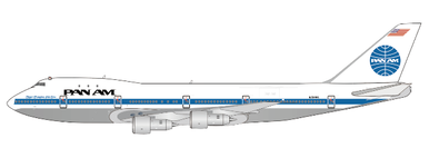 航空機・ヘリコプター AeroClassics 1/400 PAN AM DC-7 N752PA RARE AeroClassics 1:400 Pan American DC-7 