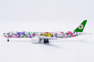 JC Wings Eva Air Boeing 777-300ER 