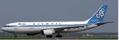 JC Wings Olympic Airlines Airbus A300-600R Reg: SX-BEM With