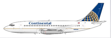 JC Wings Continental Airlines Boeing 737-200 
