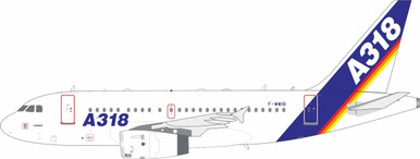 1/200 IF A318 100 エアバス ハウスカラー塗装 F-WWIB Inflight200 Airbus Airbus A318-122 F-WWIB with stand IF318HOUSE-IB