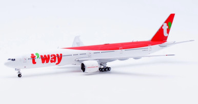 JC Wings T'Way Air Boeing 777-300ER Reg: HL8706 With Antenna