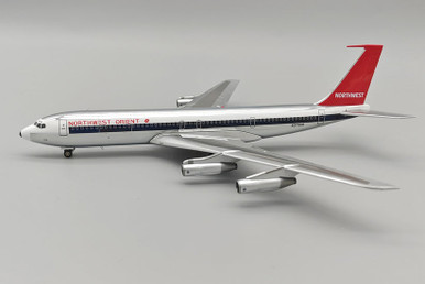 B-Models Northwest Orient Airlines Boeing 707-351C N373US Polished